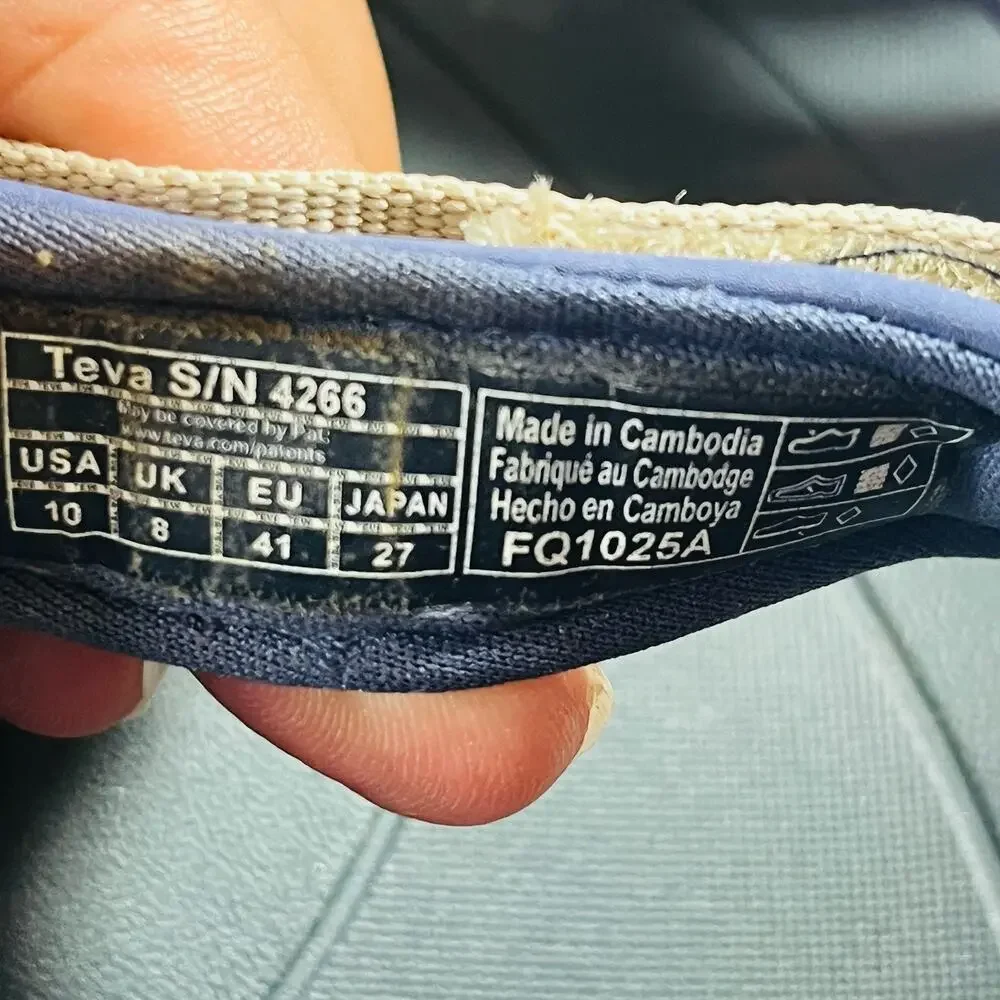 Teva item specifics